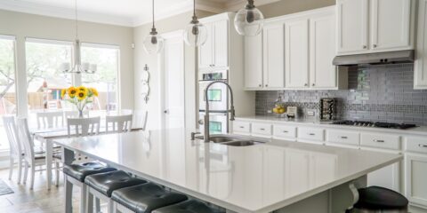 Remove Laminated Kitchen Countertops