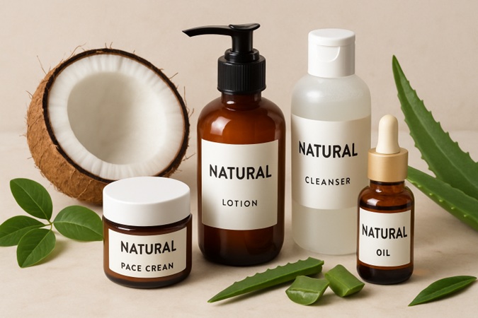 How Natural Products Benefit Different Hair Types
